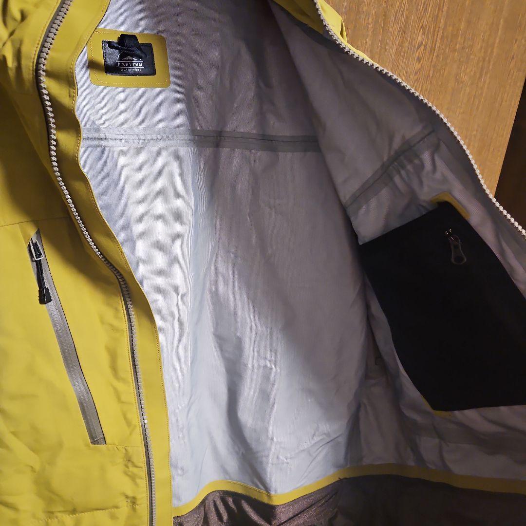 スノーボード p.rhythm outerwear courseguy jacket