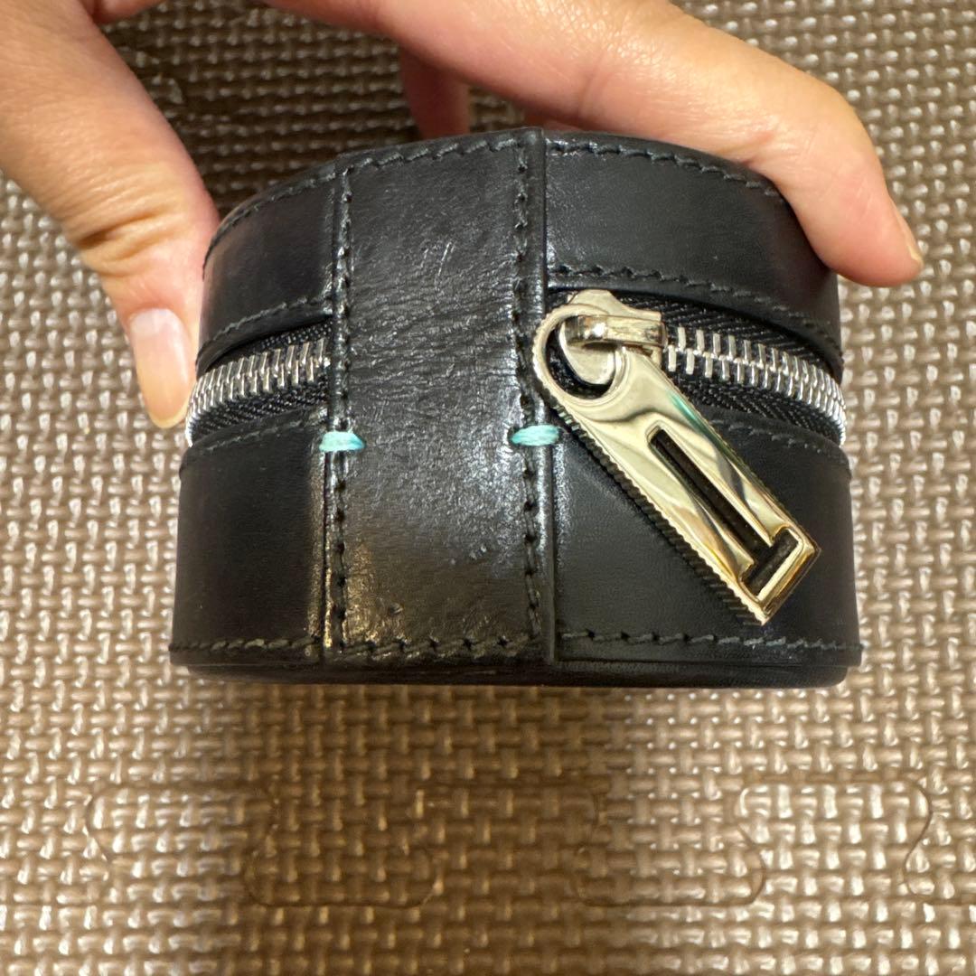 Tiffany & Co. 黒 レザー アクセサリーケース