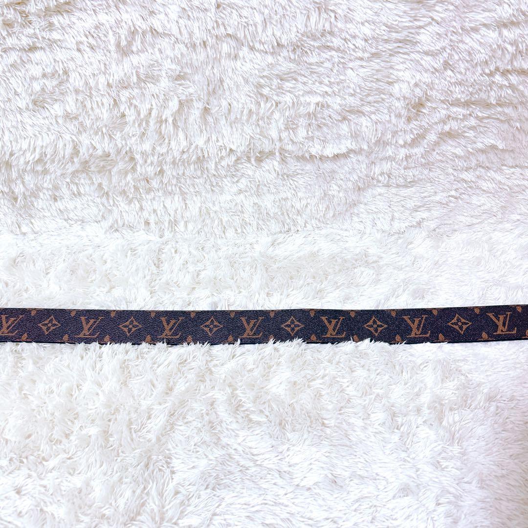 LOUIS VUITTON ルイヴィトン LVイニシャル モノグラム ベルト