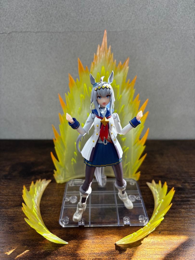 S.H.Figuarts オグリキャップ　タマモクロス　エフェクトエナジーオーラ