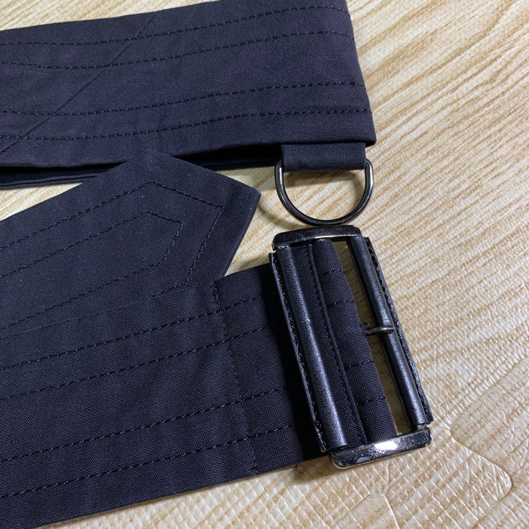 【美品】バーバリーロンドン　メンズ　トレンチコート ブラック　M-L