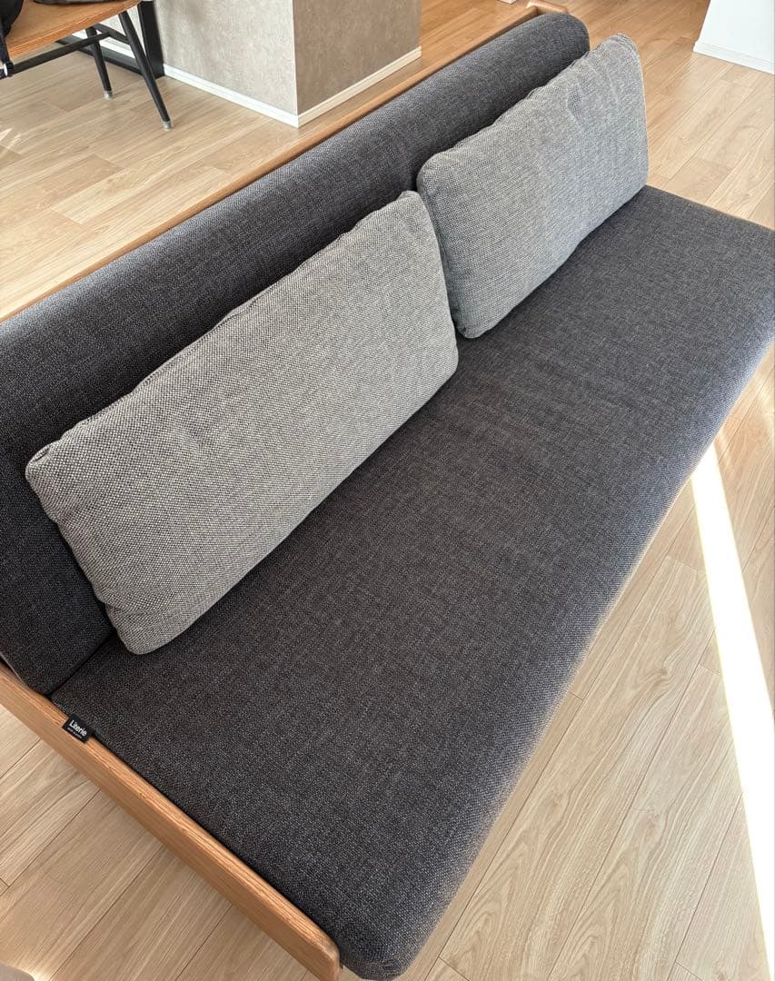 【 モーブル 】 大川家具 ソファベッド Meuble