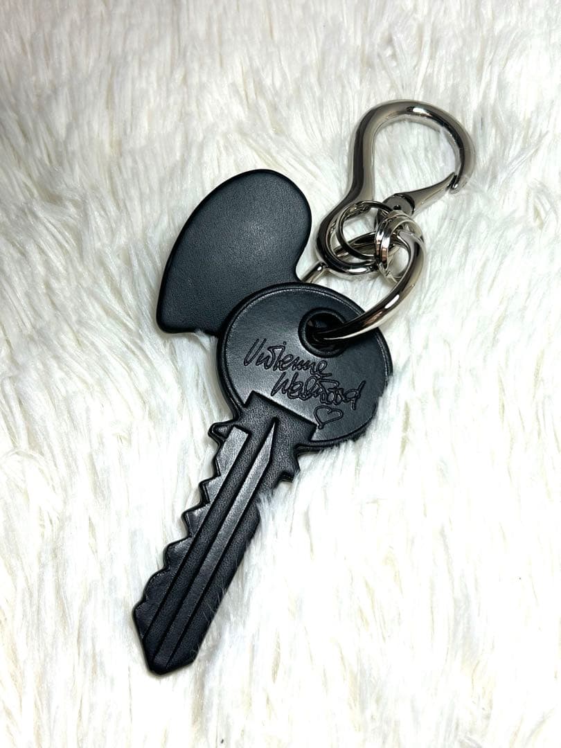 Vivienne Westwood KEY & HEART キーホルダー　3連
