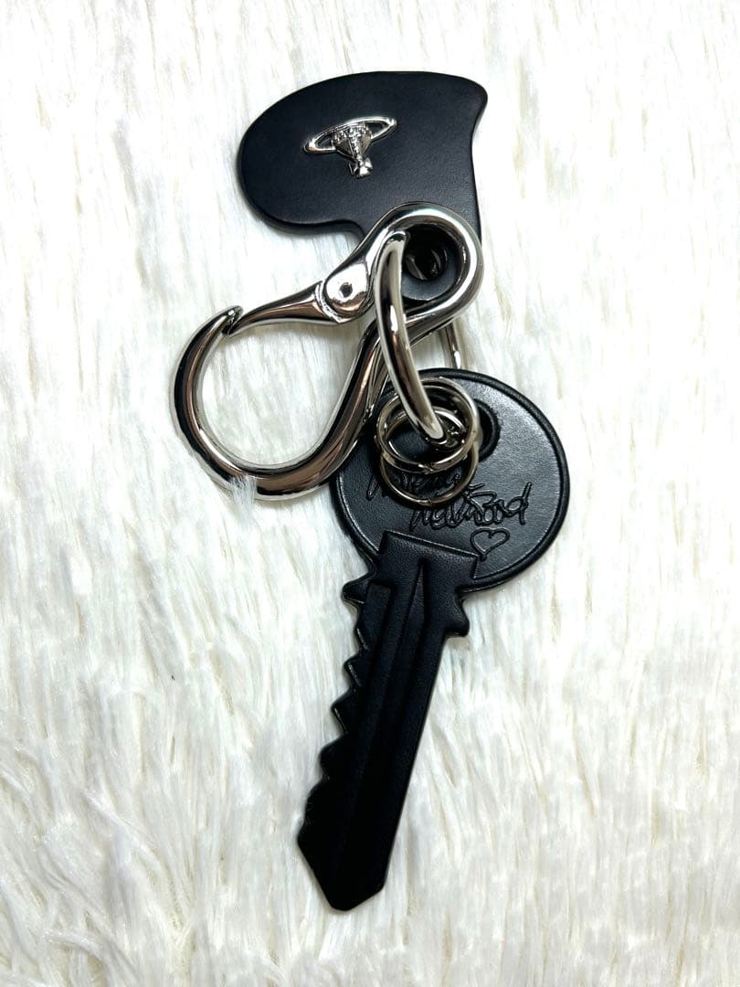 Vivienne Westwood KEY & HEART キーホルダー　3連