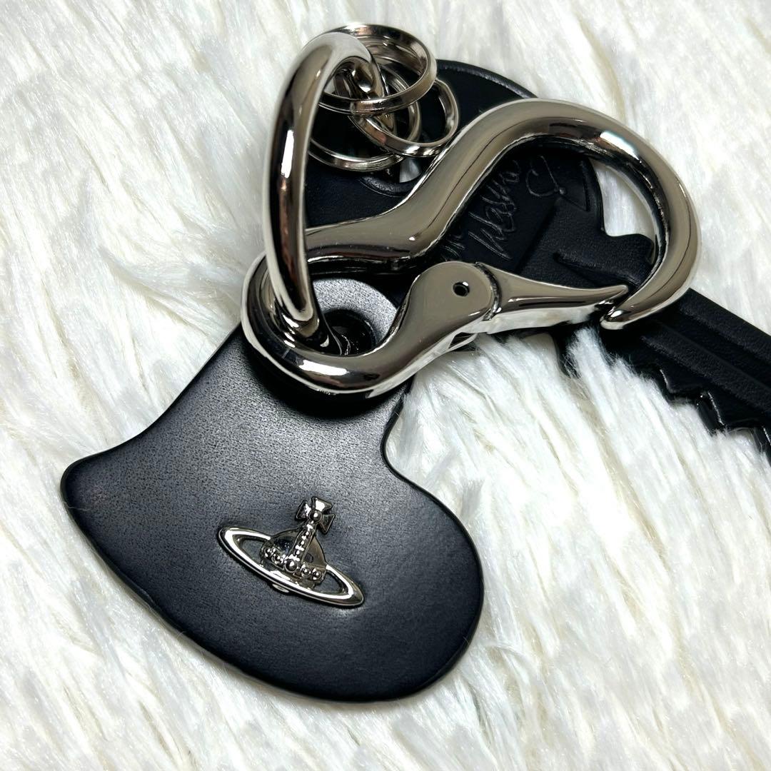 Vivienne Westwood KEY & HEART キーホルダー　3連