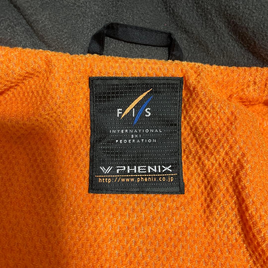 PHENIX フェニックス　スノーボードウェア　上下セット　ワッペン　M