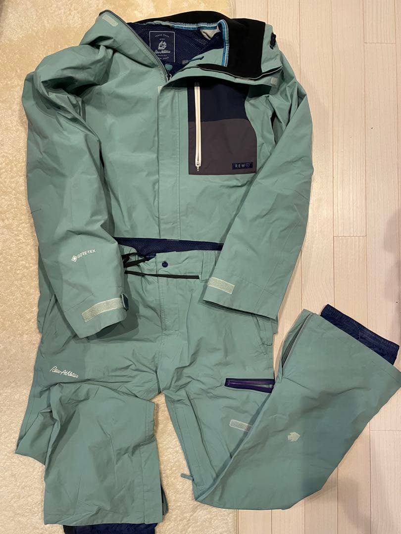 REW THE KAMIKAZE JACKETS ウェア　GORE-TEX