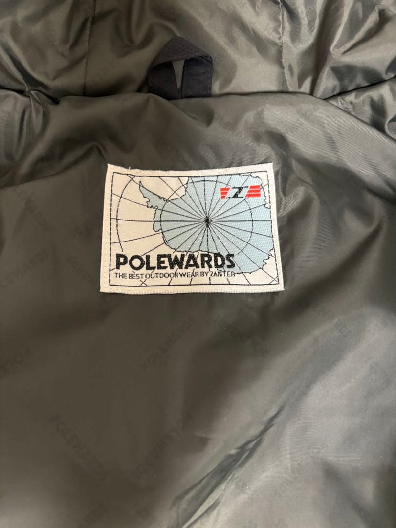 POLEWARDS ダウン