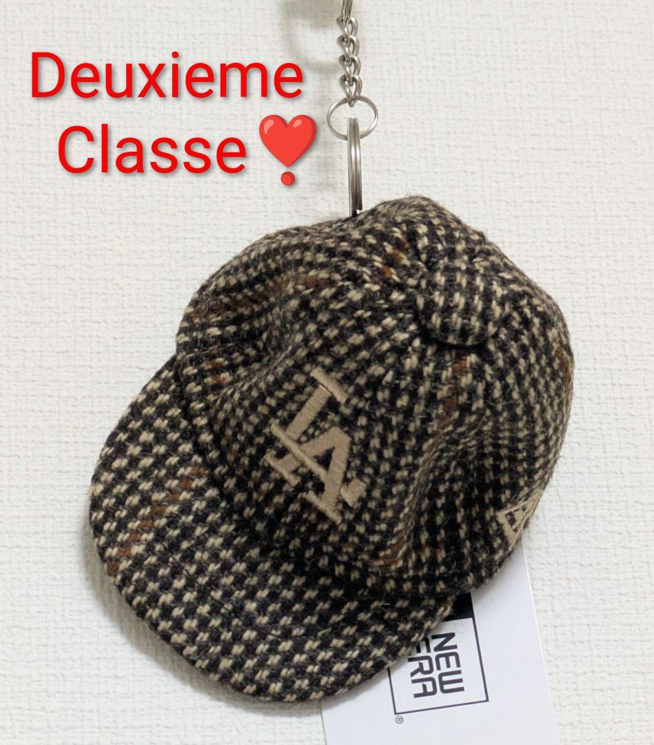 新品★Deuxieme Classe x NEW ERA キャップキーホルダー