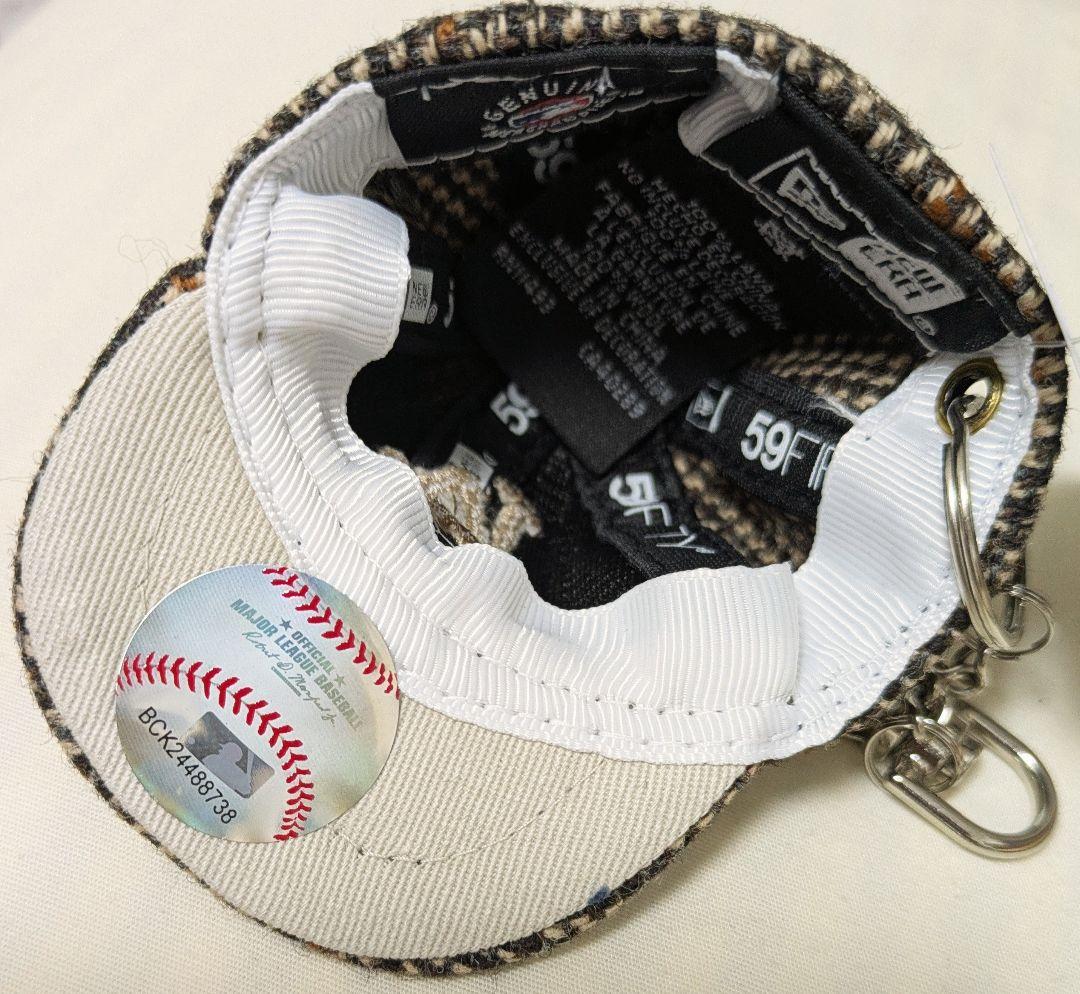 新品★Deuxieme Classe x NEW ERA キャップキーホルダー