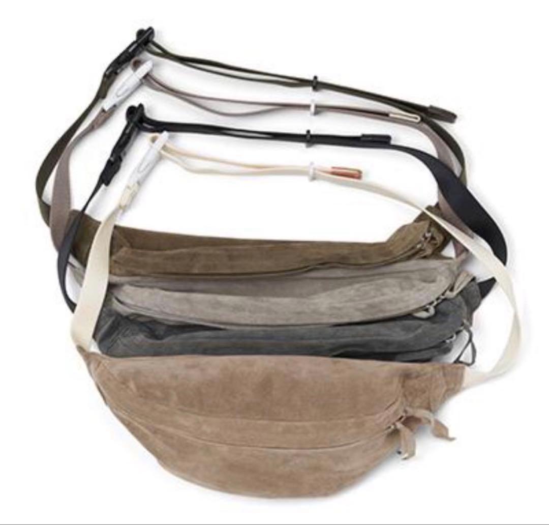 バッグ Hender Scheme pig waist pouch bag