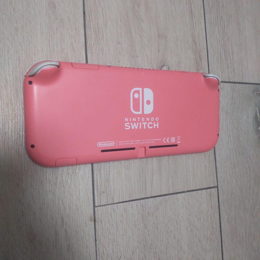 Nintendo Switch Lite ピンク 箱付き