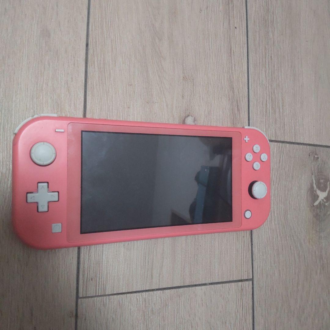 Nintendo Switch Lite ピンク 箱付き