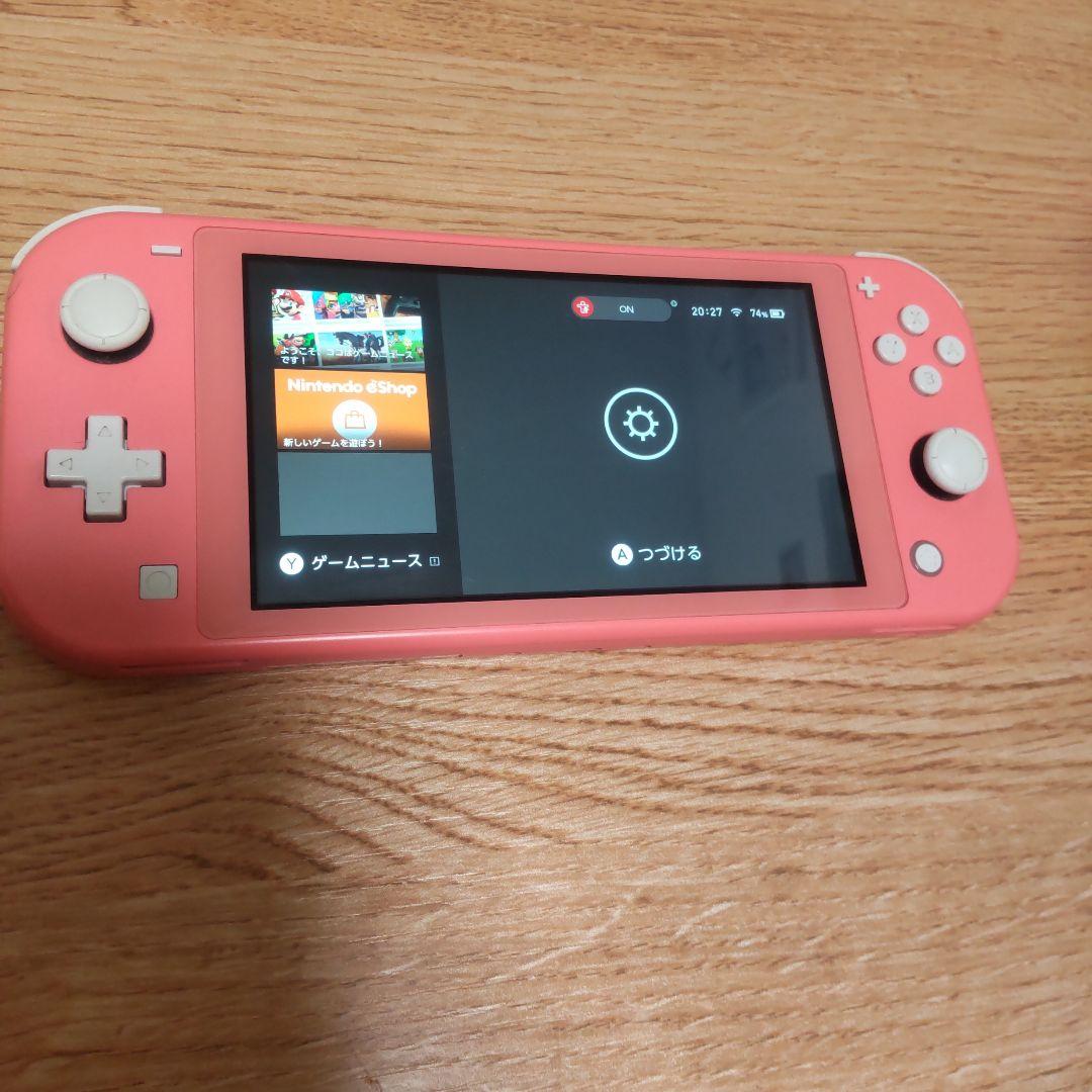 Nintendo Switch Lite ピンク 箱付き