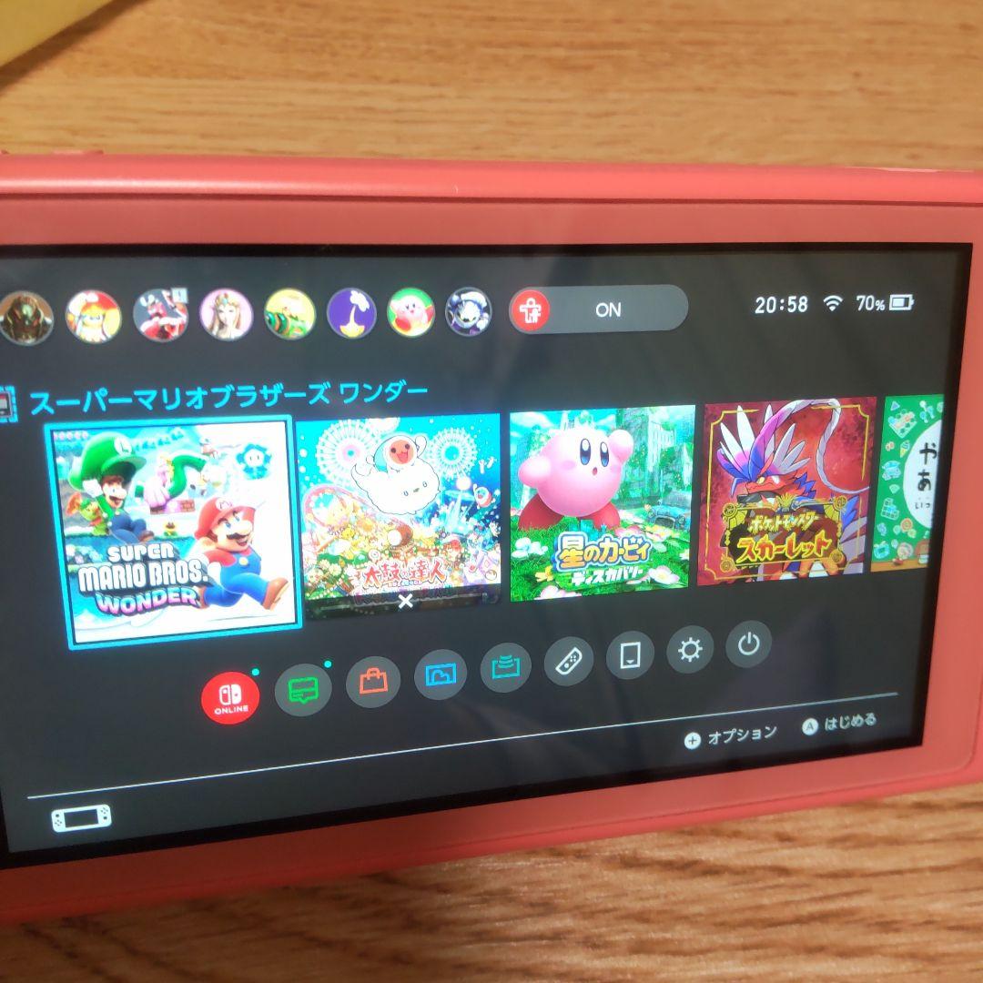 Nintendo Switch Lite ピンク 箱付き