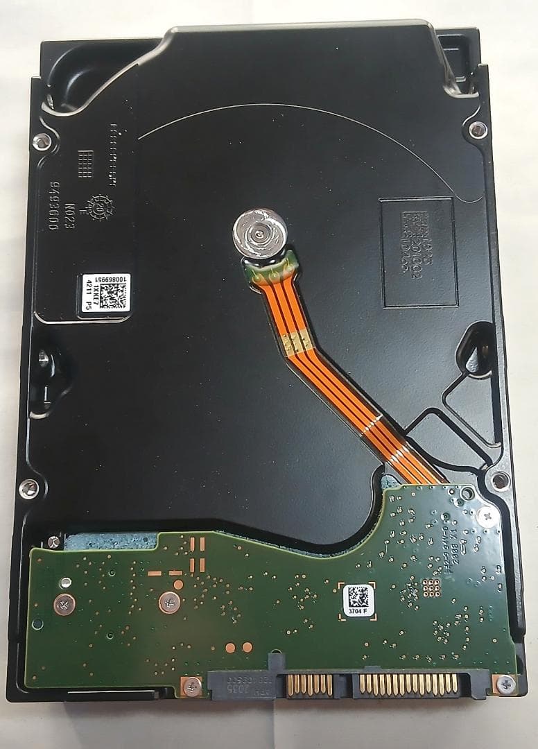 Seagate　ST16000NM001　16TB　3.5インチ　中古