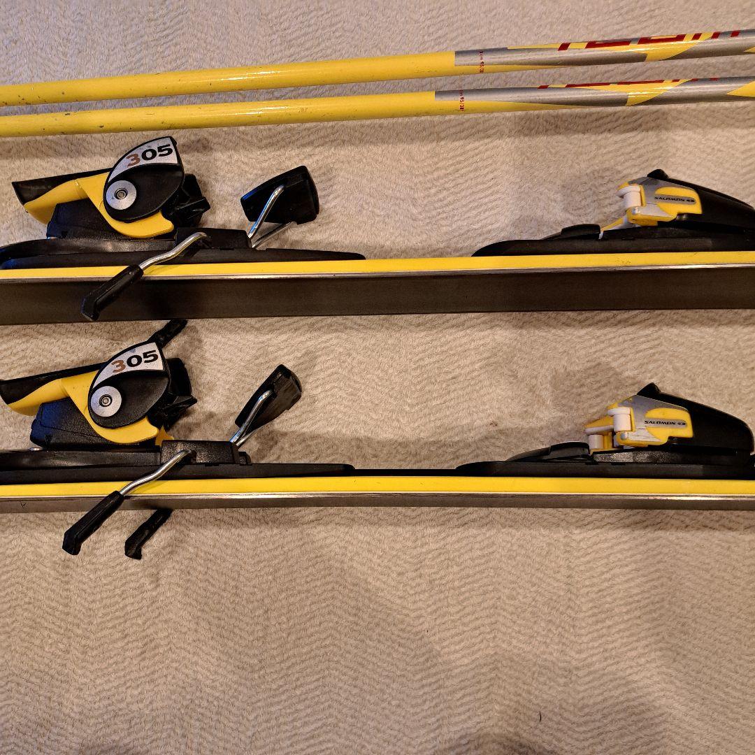 130 スキー 板 ブーツ セット ジュニア まとめ売り キッズ