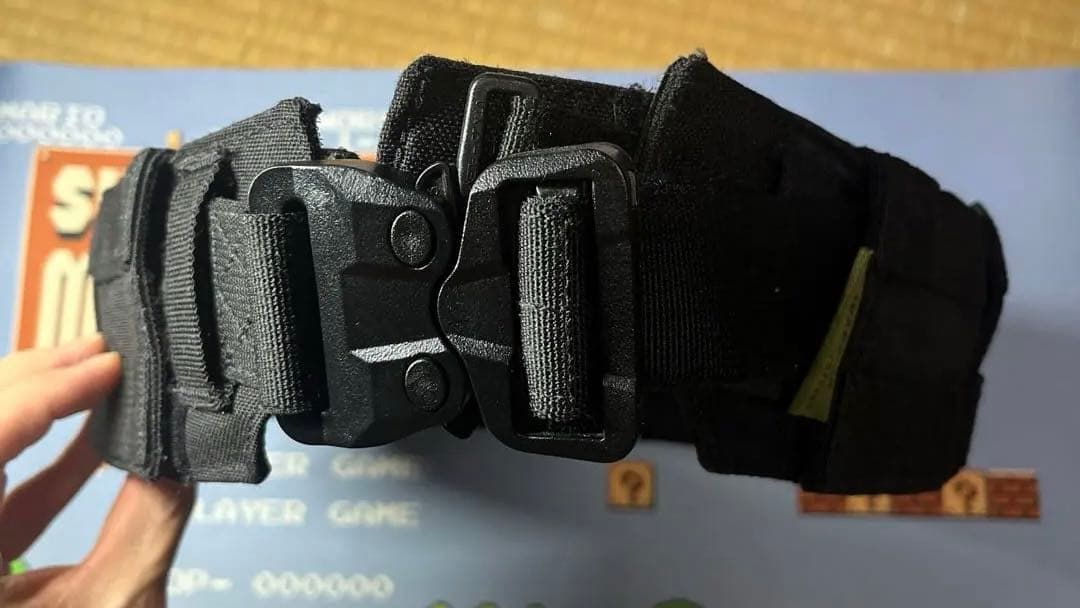 WARRIOR ASSAULT SYSTEMS ホルスターベルト ブラック
