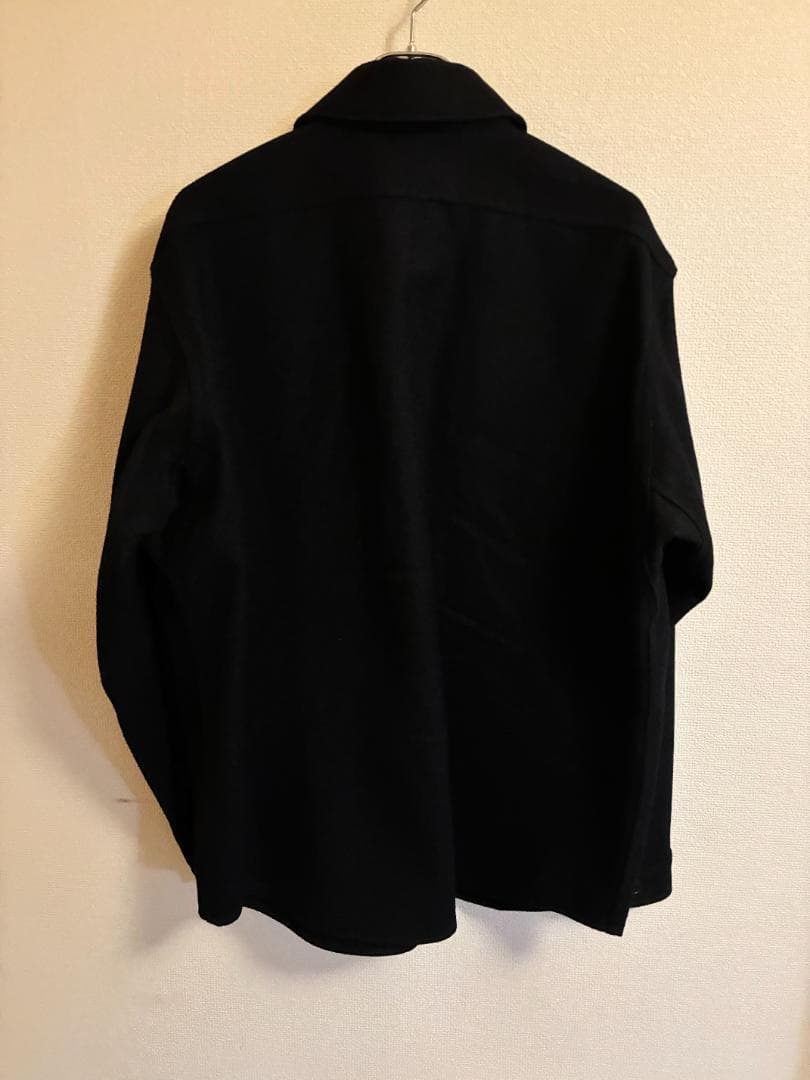 YAECA LIKE WEAR ヤエカ CPOシャツ ジャケット ダークネイビー