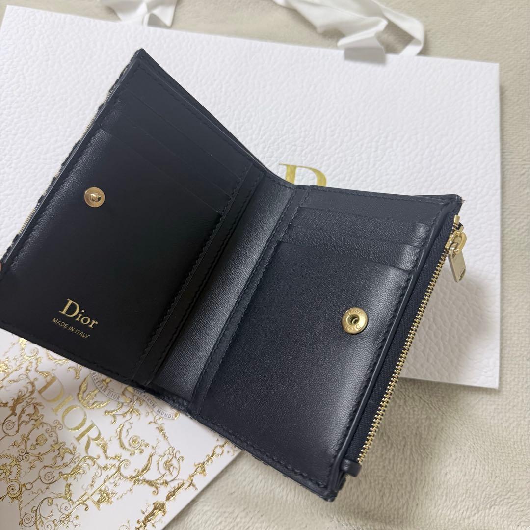 Christian Dior 2026 S/S 新作 ウォレット 財布