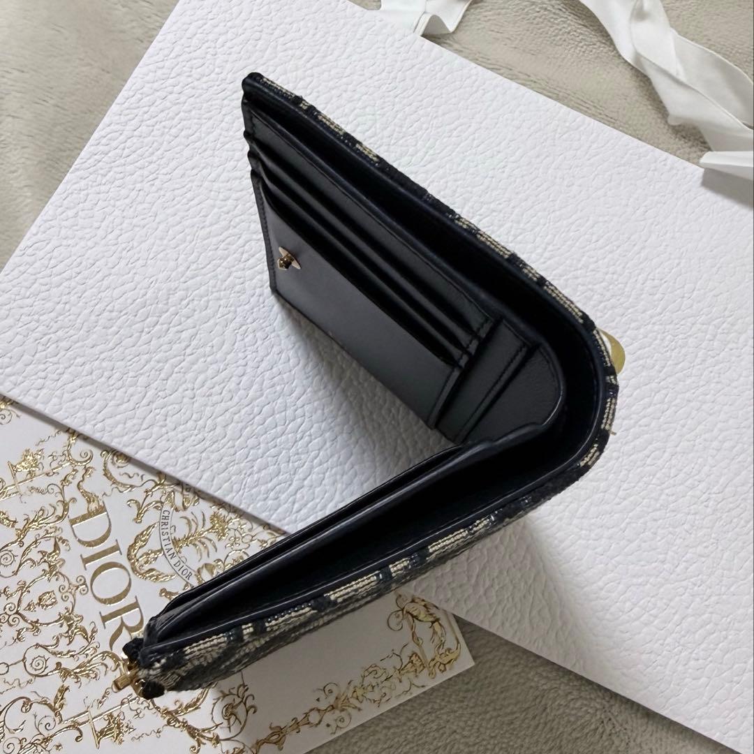 Christian Dior 2026 S/S 新作 ウォレット 財布