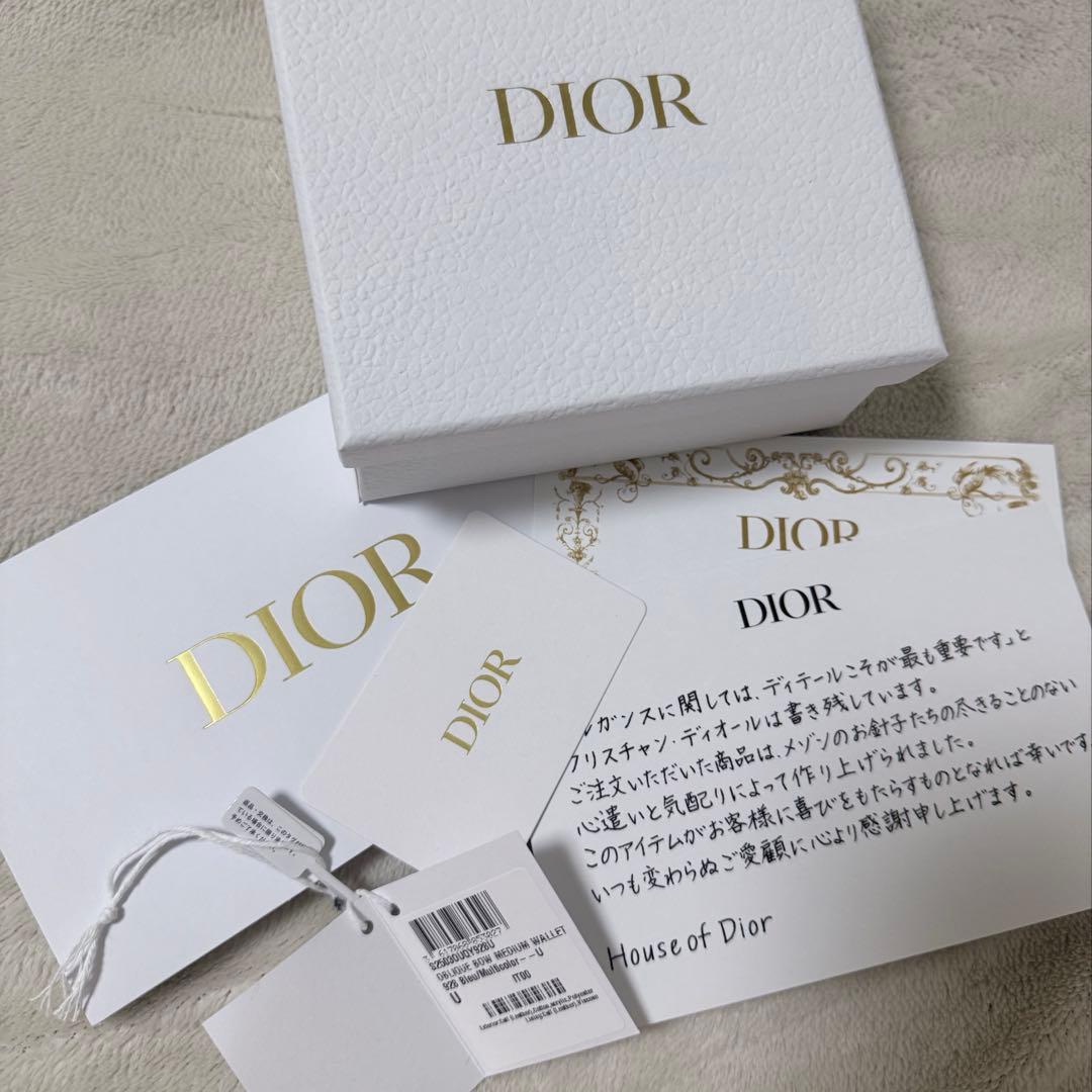 Christian Dior 2026 S/S 新作 ウォレット 財布