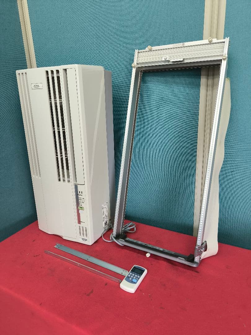 2024年製　コロナ リララ 窓用エアコン　4.5～7畳用 CW-1824R