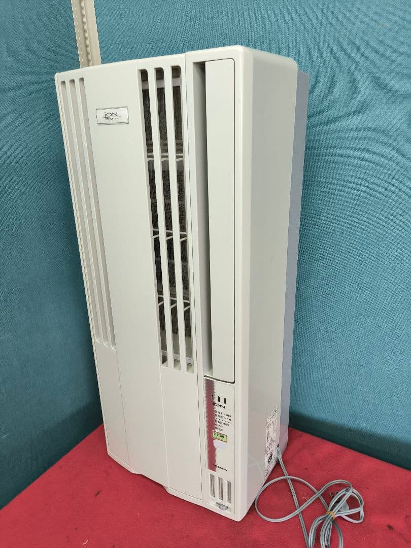 2024年製　コロナ リララ 窓用エアコン　4.5～7畳用 CW-1824R