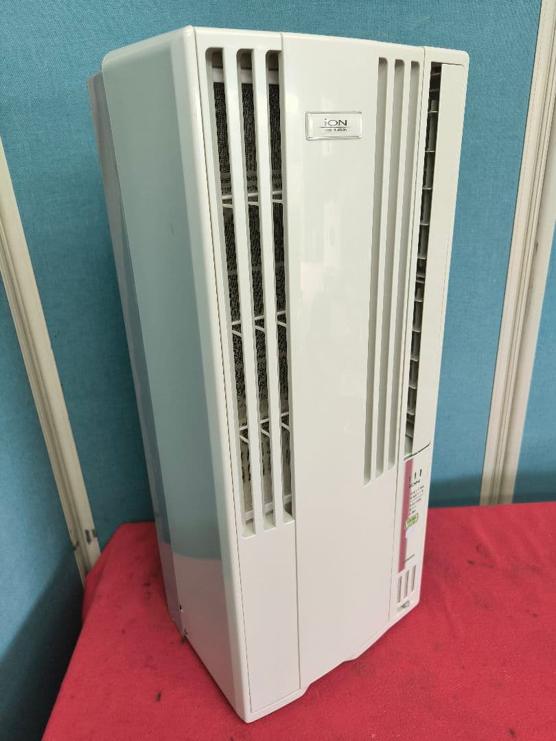 2024年製　コロナ リララ 窓用エアコン　4.5～7畳用 CW-1824R