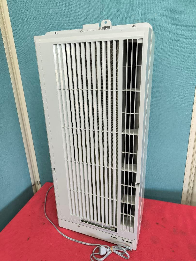 2024年製　コロナ リララ 窓用エアコン　4.5～7畳用 CW-1824R