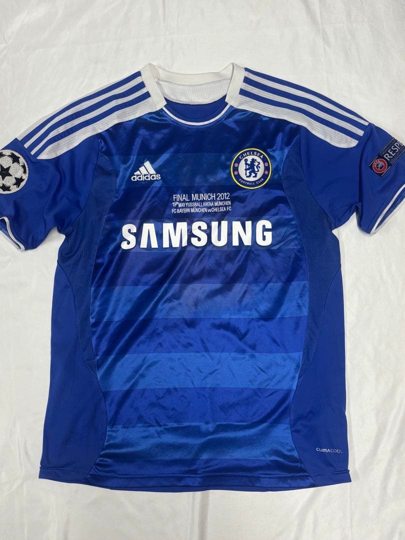 チェルシー 2012ドログバ シャツ　ユニフォーム　drogba chelsea