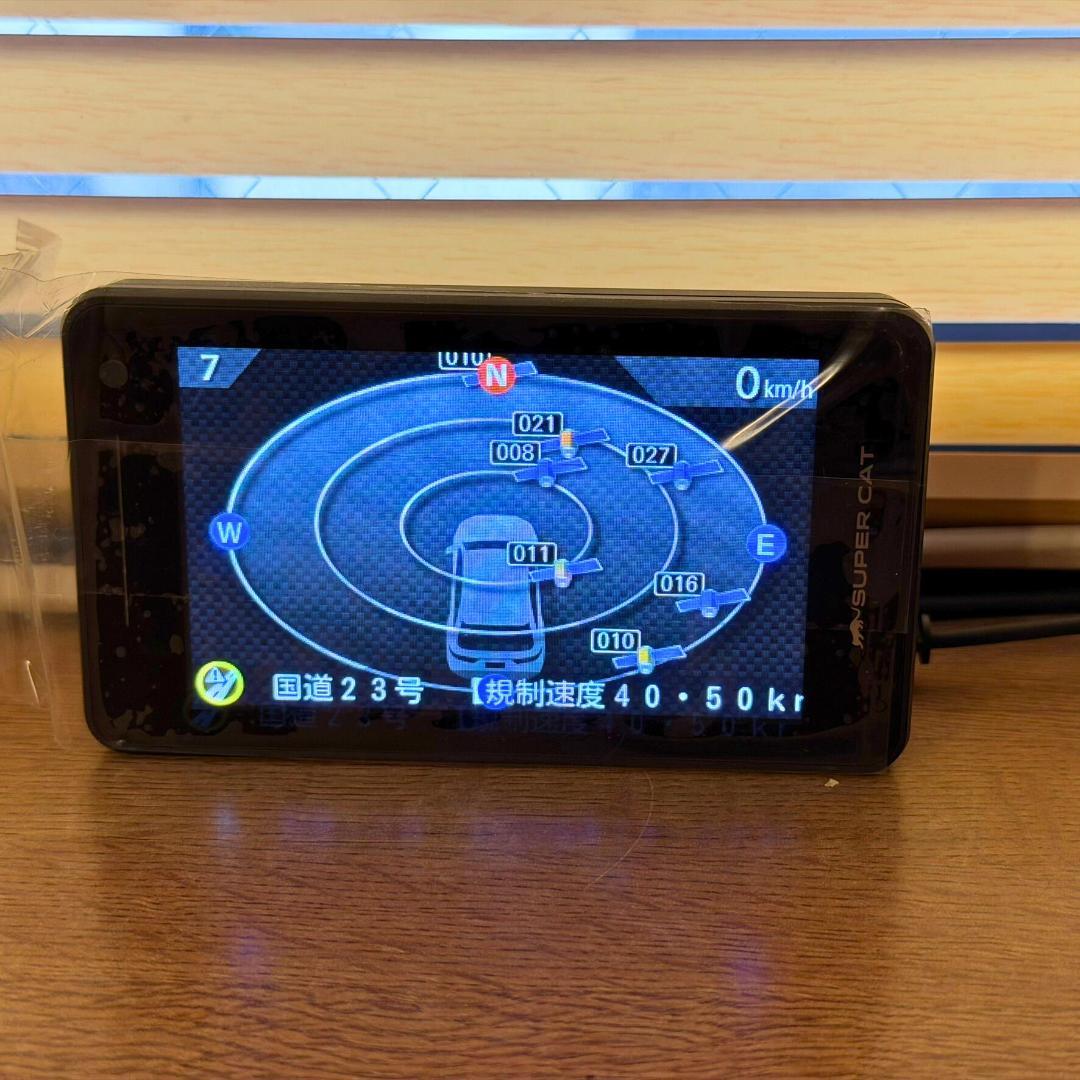ユピテル レーザー&レーダー探知機 YPK-21T