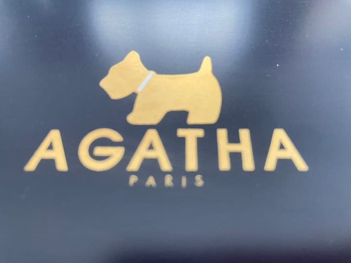 AGATHA  漆器 アクセサリーボックス