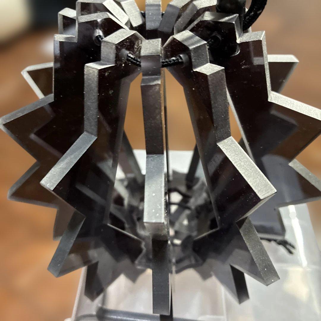 ボンボネロ bonbonero ダーク アクリル ブラック black チビグリ