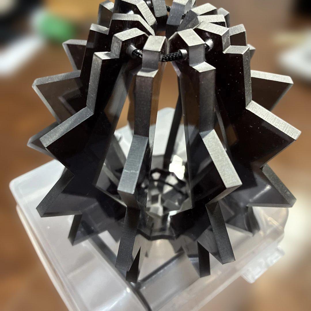 ボンボネロ bonbonero ダーク アクリル ブラック black チビグリ