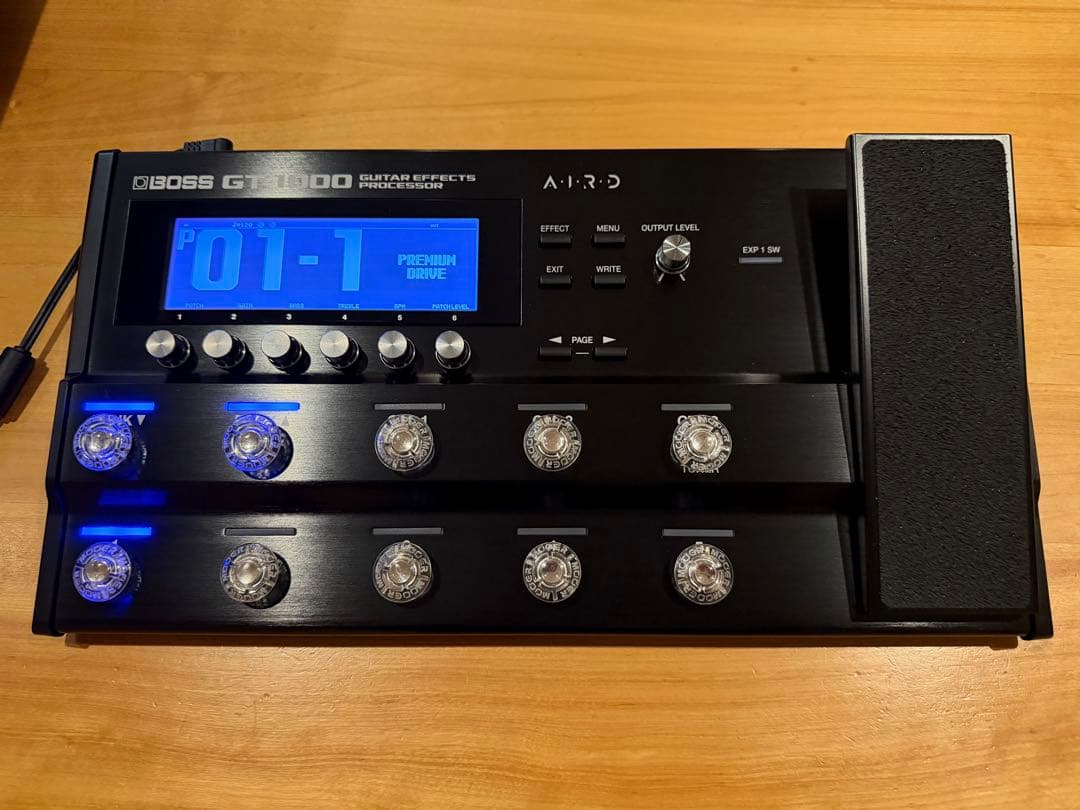 BOSS GT-1000 デジタルエフェクター