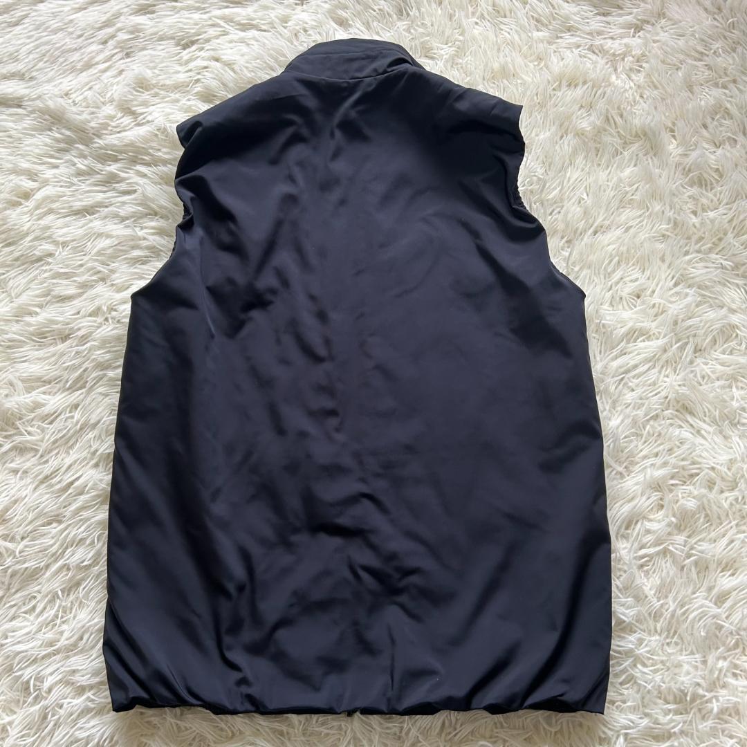 極美品✨3way デサント　ステンカラーコート　ライナー付　ネイビー　Mサイズ