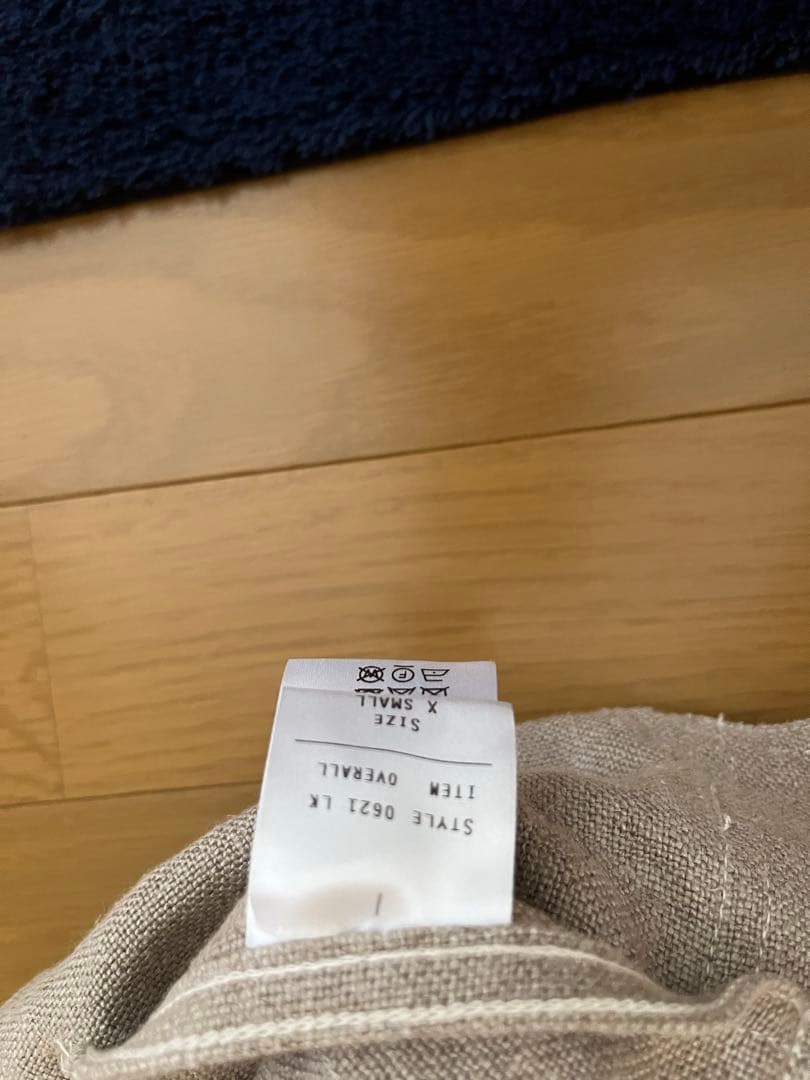 ロンハーマン別注 ユニオンランチ オーバーオール XS