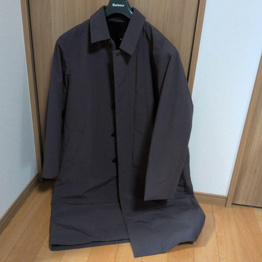 エイトン　2022　ASAKO NYLON　バルマカーンコート