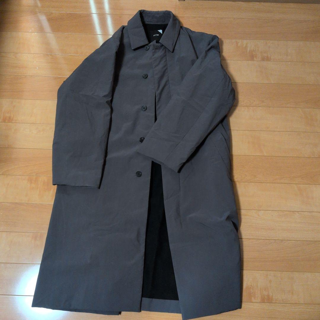 エイトン　2022　ASAKO NYLON　バルマカーンコート