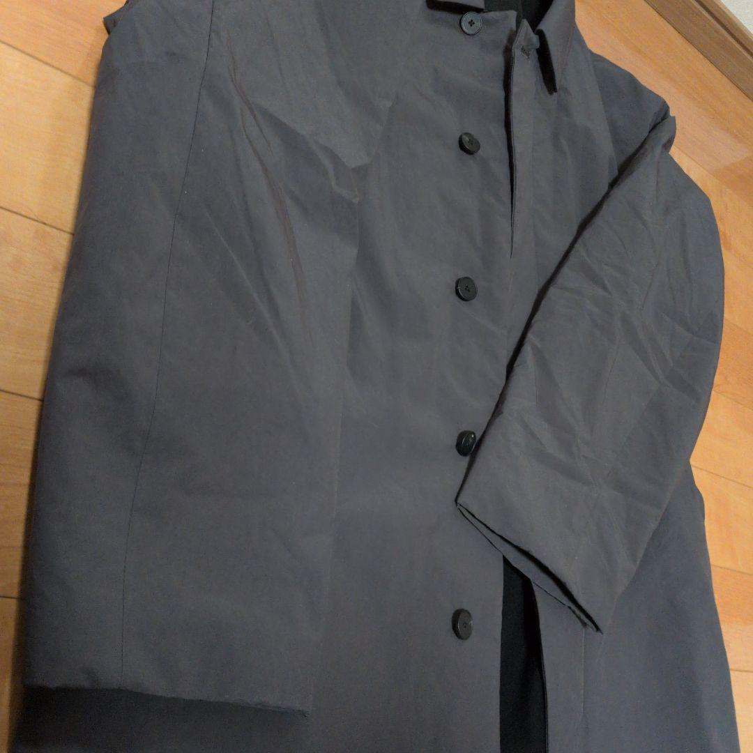 エイトン　2022　ASAKO NYLON　バルマカーンコート