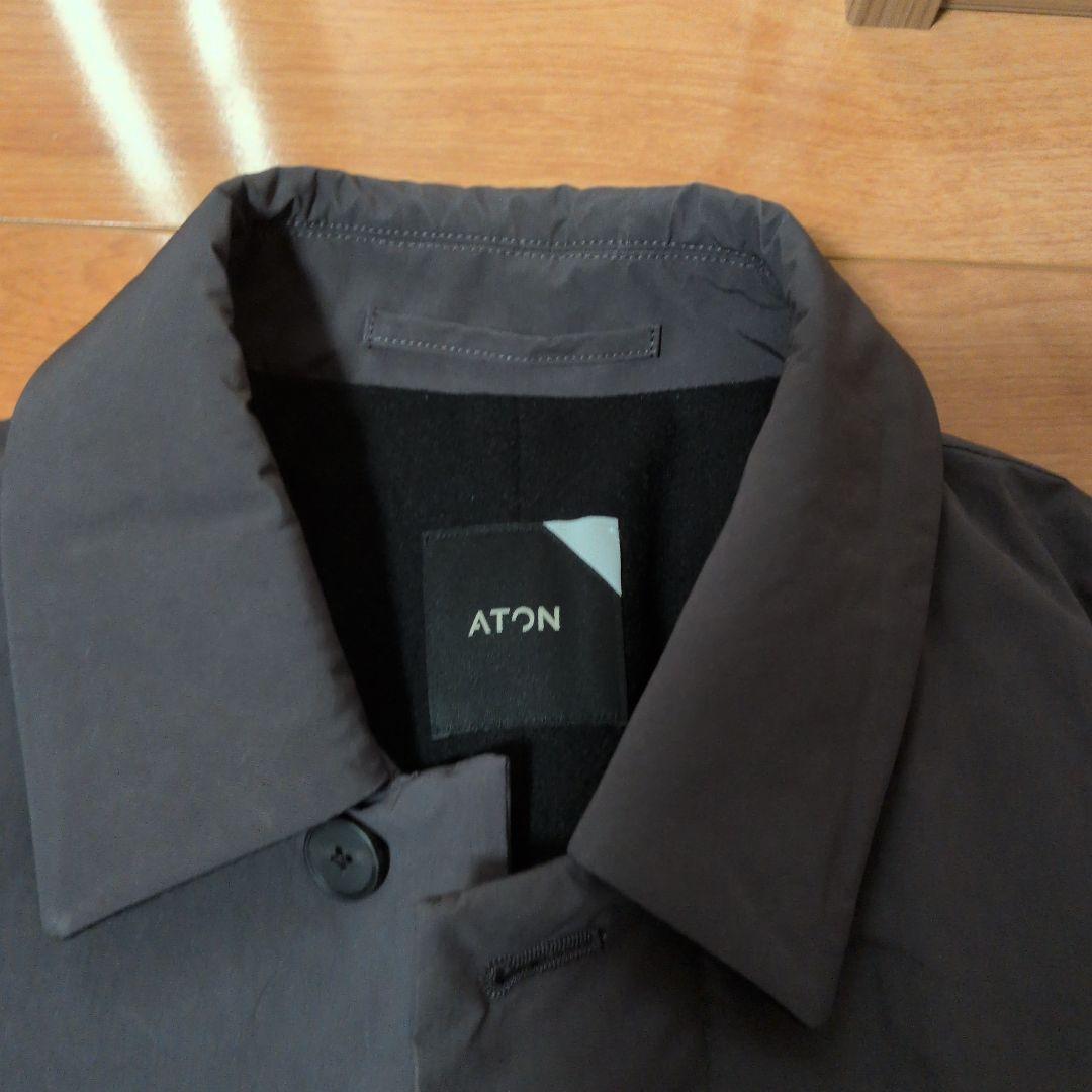 エイトン　2022　ASAKO NYLON　バルマカーンコート