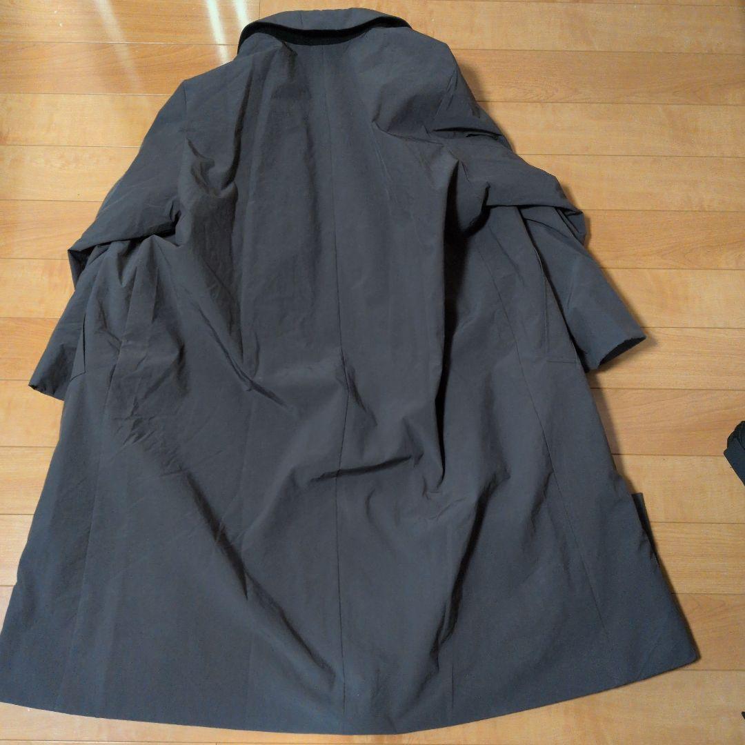 エイトン　2022　ASAKO NYLON　バルマカーンコート