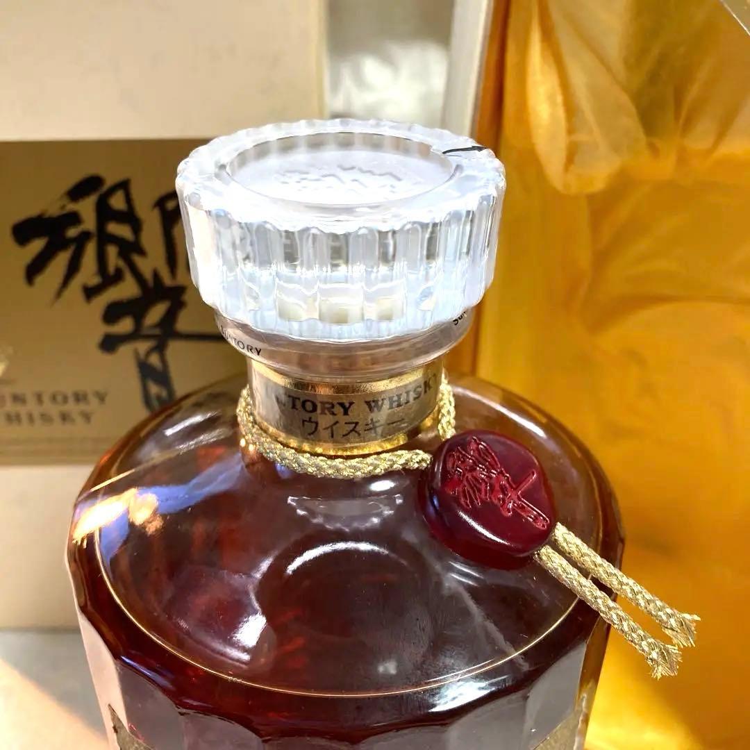 ［希少］未開封古酒サントリー響ゴールドラベル