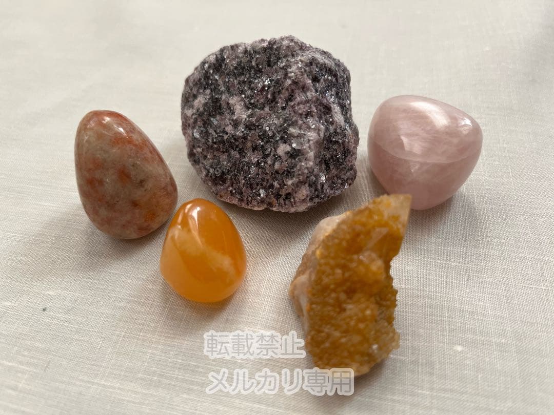 【希少】ロシア産 水晶 天然石セット➕おまけ
