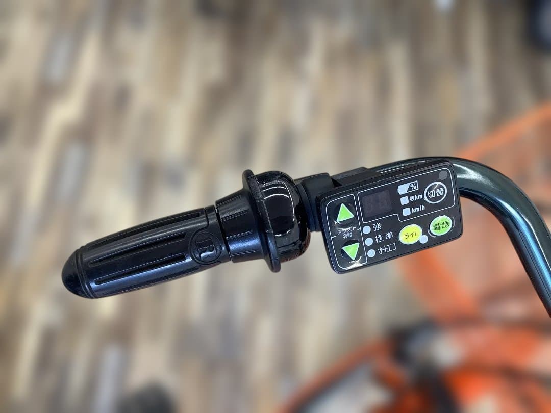 整備済☆送料込！ブリヂストン ステップクルーズe 26インチ 電動アシスト中古車