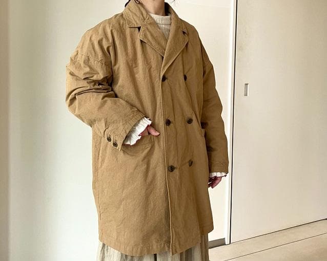 nest Robe 馬布ビッグトレンチコート