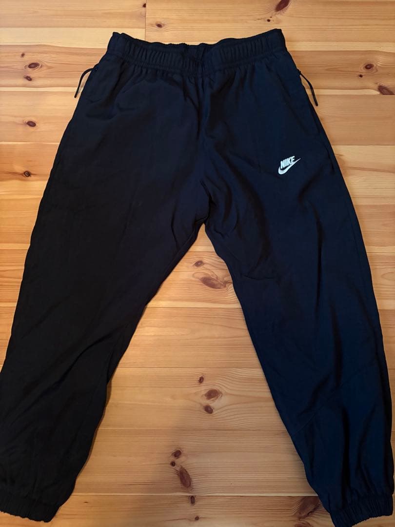Nike ジャージ上下セット Lサイズ 黒