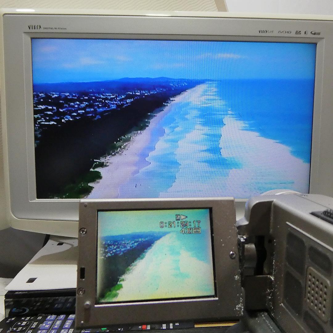 動作品 ソニーDCR-PC7 MiniDV ビデオカメラ DVDダビングに最適