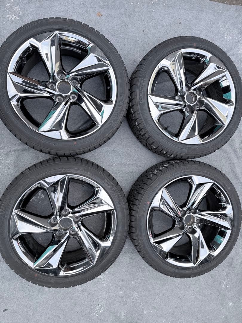 225/45r18 クラウン　トヨタ純正ホイール　18インチ　スタッドレス　４本